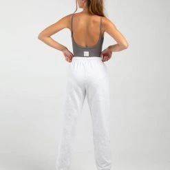 Bottoms Bloch Off Duty Terry Track Pants | Snow Marle | $79.95