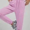 Bloch Off Duty Terry Track Pants | Bubble Gum | $79.95 Bottoms