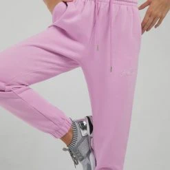 Bloch Off Duty Terry Track Pants | Bubble Gum | $79.95 Bottoms