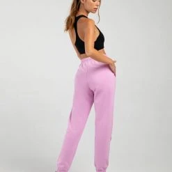 Bloch Off Duty Terry Track Pants | Bubble Gum | $79.95 Bottoms
