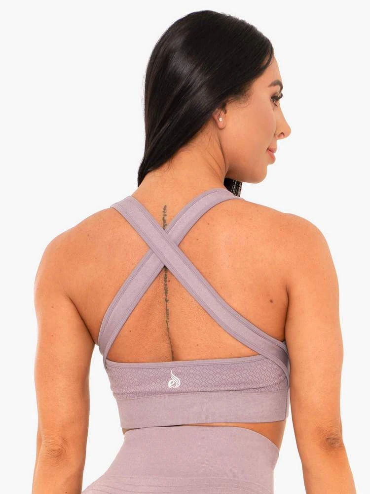 Ryderwear Geo Seamless Sports Bra