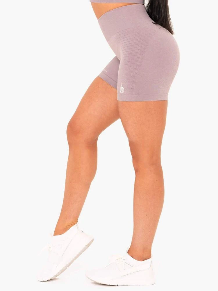 Ryderwear Geo Seamless High Waisted Shorts