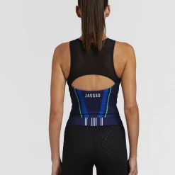 Jaggad Quartz Crop Tank Top (Adult)