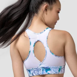 Uactiv Rosette Top - Blue Roses