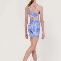 Dancewear Uactiv June Shorts | Purple Sprinkle