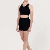 Dancewear Uactiv Lillian Shorts | Black