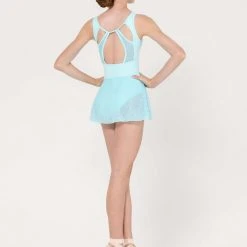 Dancewear Uactiv Carly Skirt | Iced Aqua