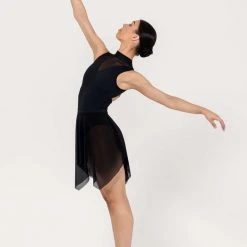 Uactiv Lillian Skirt | Black Dancewear