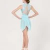 Dancewear Uactiv Lillian Skirt | Iced Aqua