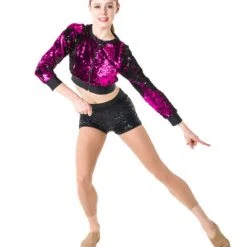 Studio 7 Stage Lights Cropped Jacket Ready-To-Wear Costuming