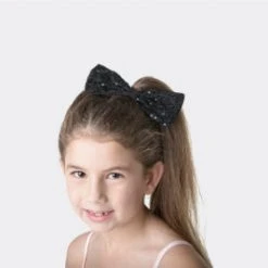 Studio 7 Headpieces Sequin Hair Bow