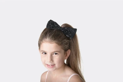 Studio 7 Headpieces Sequin Hair Bow