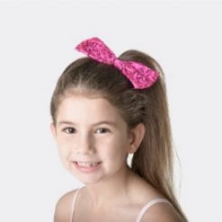 Studio 7 Headpieces Sequin Hair Bow