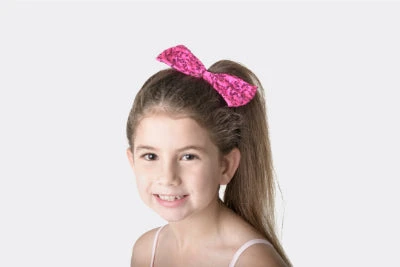 Studio 7 Headpieces Sequin Hair Bow