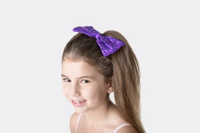 Studio 7 Headpieces Sequin Hair Bow