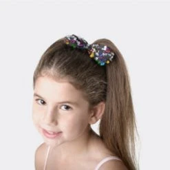 Studio 7 Headpieces Sequin Hair Bow