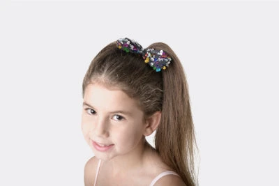Studio 7 Headpieces Sequin Hair Bow