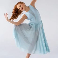 Studio 7 Skylar Dress | Pale Blue