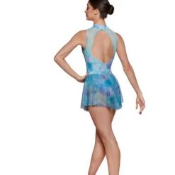 Strut Stuff Dancewear Ariana Skirt - Seafoam