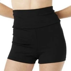 Capezio High Waisted Shorts (Child)