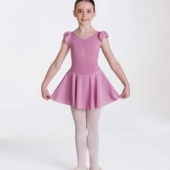 Studio 7 Cap Sleeve Chiffon Dress | Child Dancewear