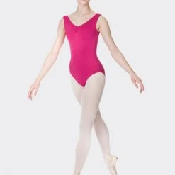 Studio 7 Premium Thick Strap Leotard | Adult