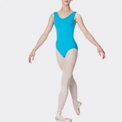 Studio 7 Premium Thick Strap Leotard | Adult