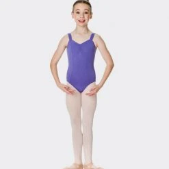 Dancewear Studio 7 Premium Wide Strap Leotard | Adult