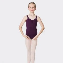 Dancewear Studio 7 Premium Wide Strap Leotard | Adult
