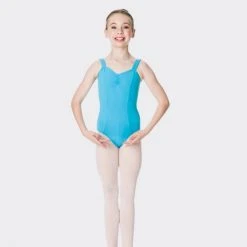 Studio 7 Premium Wide Strap Leotard | Child
