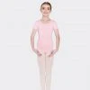 Studio 7 Premium Short Sleeve Leotard | Child Dancewear