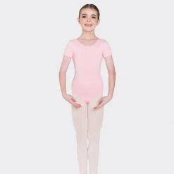 Studio 7 Premium Short Sleeve Leotard | Child Dancewear