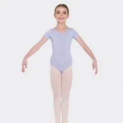 Studio 7 Premium Short Sleeve Leotard | Child Dancewear