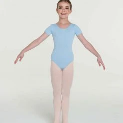 Studio 7 Premium Short Sleeve Leotard | Child Dancewear
