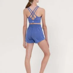 Uactiv Lillian Crop Top | Jacaranda