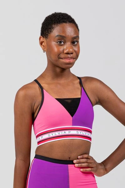 Tops Sylvia P Airspeed Crop Top