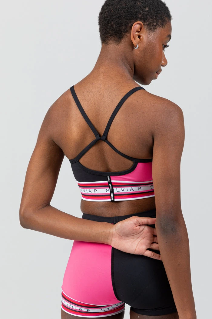 Tops Sylvia P Airspeed Crop Top