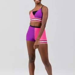 Tops Sylvia P Airspeed Crop Top