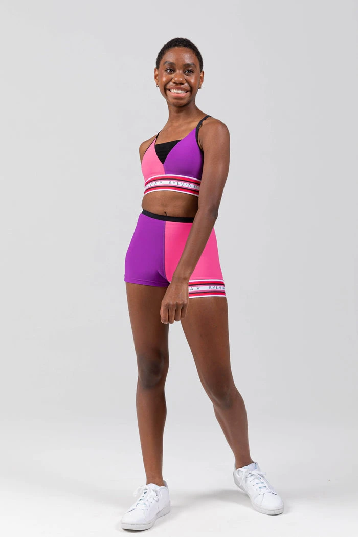 Tops Sylvia P Airspeed Crop Top