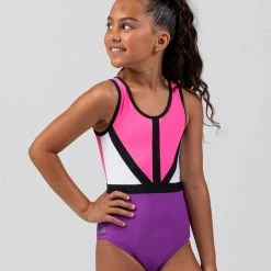 Sylvia P Jump Run Leotard Leotards