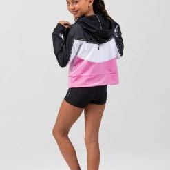 Sylvia P Tandem Cropped Hoodie