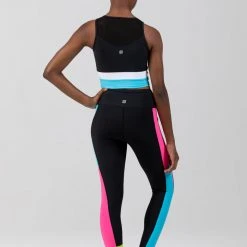 Sylvia P Tranquility Cropped Singlet Tops