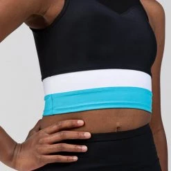 Sylvia P Tranquility Cropped Singlet Tops