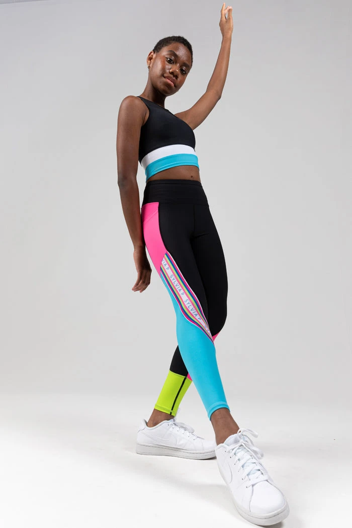 Sylvia P Tranquility Cropped Singlet Tops