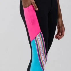 Sylvia P Velocity Full Length Tight Bottoms