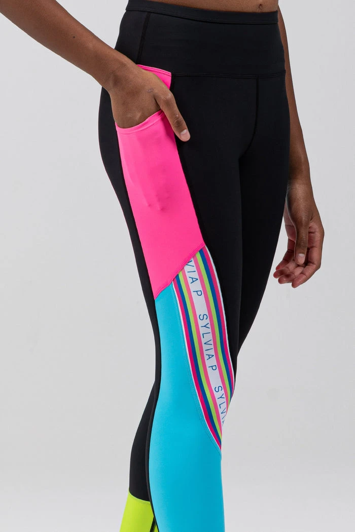 Sylvia P Velocity Full Length Tight Bottoms