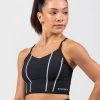 Sylvia P Zone Cropped Singlet Tops