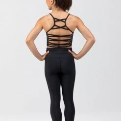 Sylvia P Zone Cropped Singlet Tops