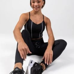 Sylvia P Zone Cropped Singlet Tops