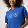 Bloch Heritage Crop Tee - Cobalt (Adult) $49.95